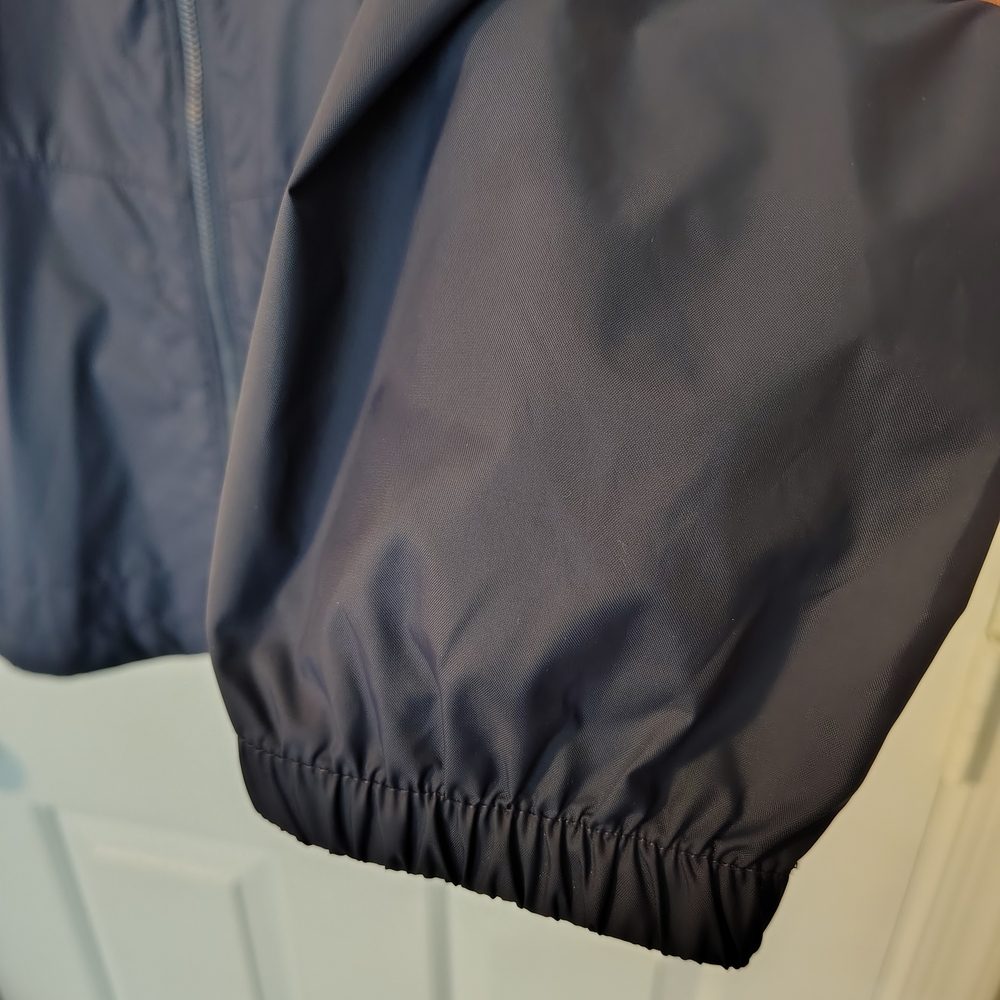 Columbia Windbreaker Jacket With Hood Blue - Picture 3 of 10